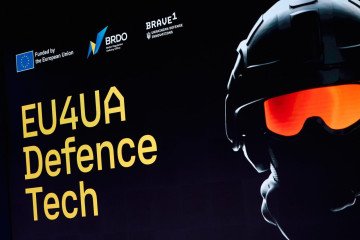 Ukraine and EU launch €3.3M grants program to accelerate defense innovation