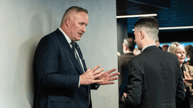 Frode Killi, Moelven CEO Frode Killi, Moelven CEO