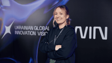 Valeriya Ionan, Ukraine’s Deputy Minister of Digital Transformation for European Integration Valeriya Ionan, Ukraine’s Deputy Minister of Digital Transformation for European Integration