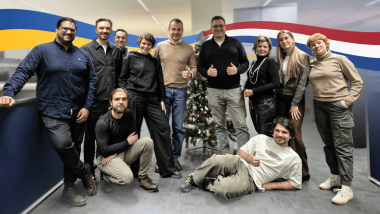 Kitsoft team with partners from RD4U Kitsoft team with partners from RD4U