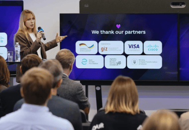 Halyna Pustova, Director of CDTO Campus Halyna Pustova, Director of CDTO Campus