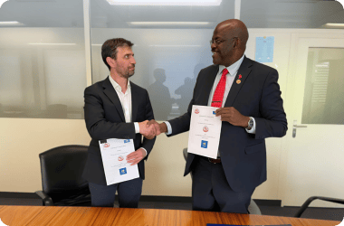 Signing of the Memorandum of Understanding between Kitsoft and PAPU. Signing of the Memorandum of Understanding between Kitsoft and PAPU.