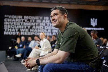 Mykhailo Fedorov, Deputy Prime Minister of Ukraine for Innovation, Education, Science and Technology — Minister of Digital Transformation Mykhailo Fedorov, Deputy Prime Minister of Ukraine for Innovation, Education, Science and Technology — Minister of Digital Transformation