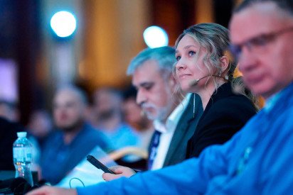 Валерія Іонан, заступниця Міністра з питань європейської інтеграції Міністерства цифрової трансформації України Валерія Іонан, заступниця Міністра з питань європейської інтеграції Міністерства цифрової трансформації України