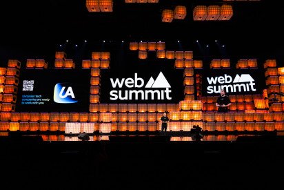 CodeUA presentation at Web Summit CodeUA presentation at Web Summit