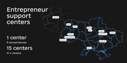 Diia.Business support centers Diia.Business support centers