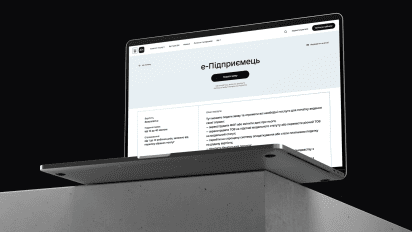 e-Entrepreneur comprehensive online service for businesses on the Diia public service portal e-Entrepreneur comprehensive online service for businesses on the Diia public service portal
