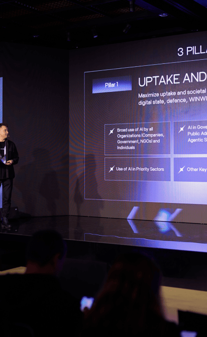 Ukraine Presents National AI Strategy: a Bold Vision to Join the Global Top 3 by 2030