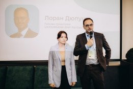 Laurent Dupuch, CEO & Country Manager for Ukraine at BNP Paribas Laurent Dupuch, CEO & Country Manager for Ukraine at BNP Paribas