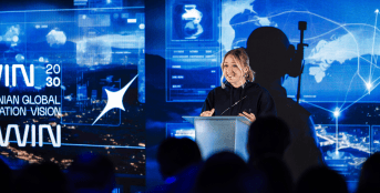 Valeriya Ionan, Ukraine’s Deputy Minister of Digital Transformation for European Integration Valeriya Ionan, Ukraine’s Deputy Minister of Digital Transformation for European Integration