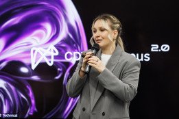 Валерія Іонан, радниця Першого віцепрем'єр-міністра України з питань інновацій, цифровізації та глобальних партнерств Валерія Іонан, радниця Першого віцепрем'єр-міністра України з питань інновацій, цифровізації та глобальних партнерств