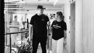 Mykhailo Fedorov, Deputy Prime Minister of Ukraine for Innovation, Education, Science and Technology — Minister of Digital Transformation, Valeriya Ionan, Ukraine’s Deputy Minister of Digital Transformation for European Integration Mykhailo Fedorov, Deputy Prime Minister of Ukraine for Innovation, Education, Science and Technology — Minister of Digital Transformation, Valeriya Ionan, Ukraine’s Deputy Minister of Digital Transformation for European Integration